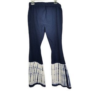 Earthbound Tie Dye Flared Leggings/Jeggings - Large - NWOT